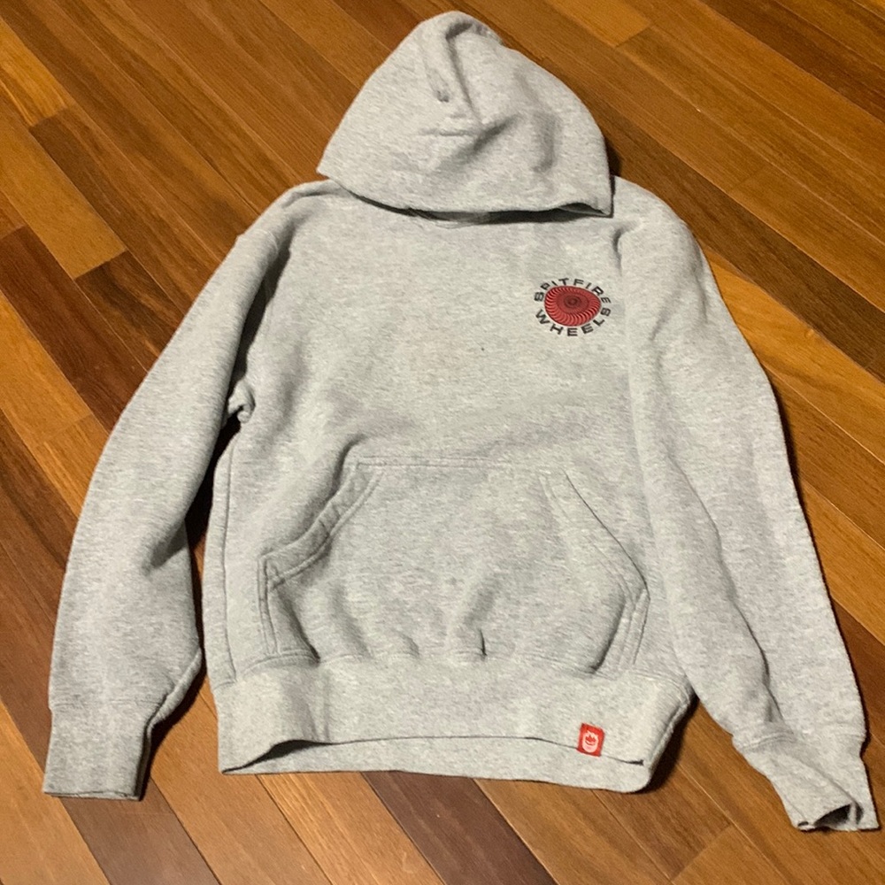 Boys Spitfire hoodie, size large